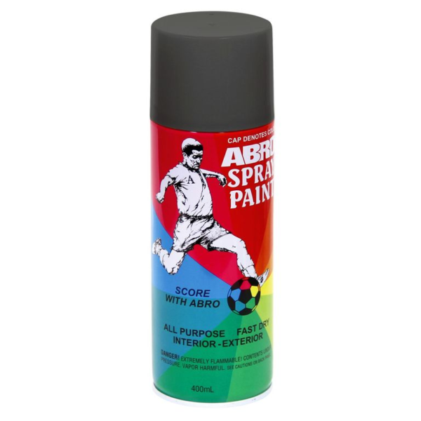Pintura En Spray Negro Mate