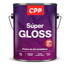 PINTURA ESMALTE SUPER GLOSS AZUL CPP