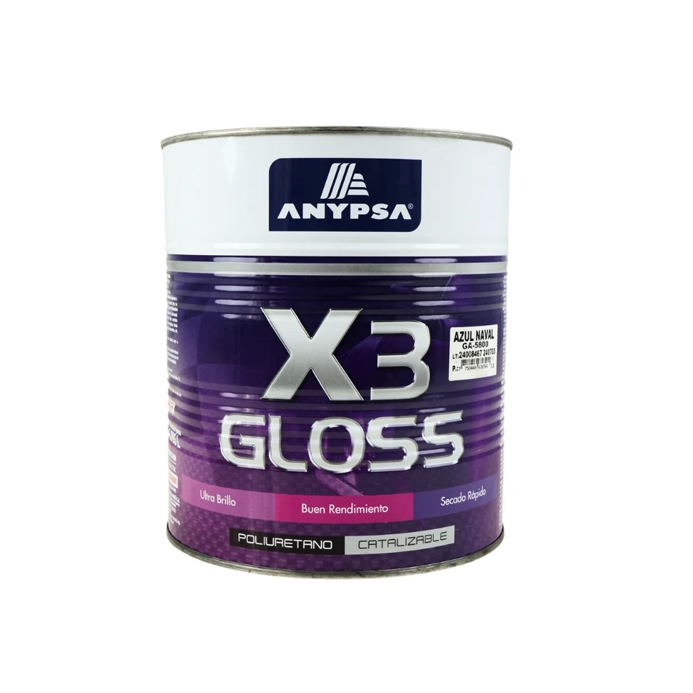 Pintura Gloss X3