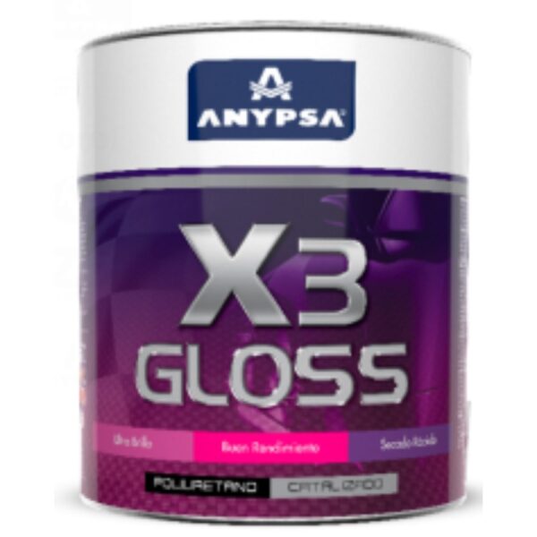 Pintura Gloss X3
