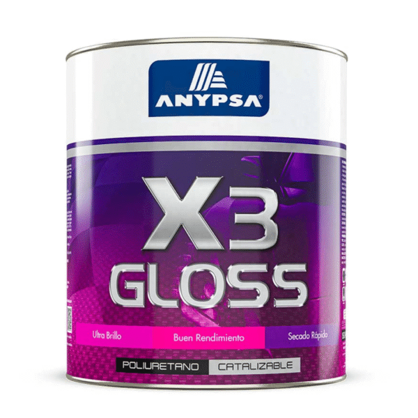 Pintura Gloss x3 Marrón