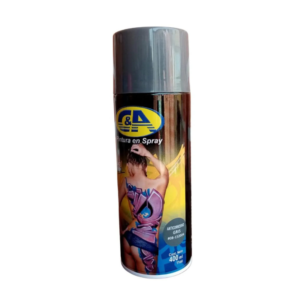 Pintura Spray Anticorrosivo Gris