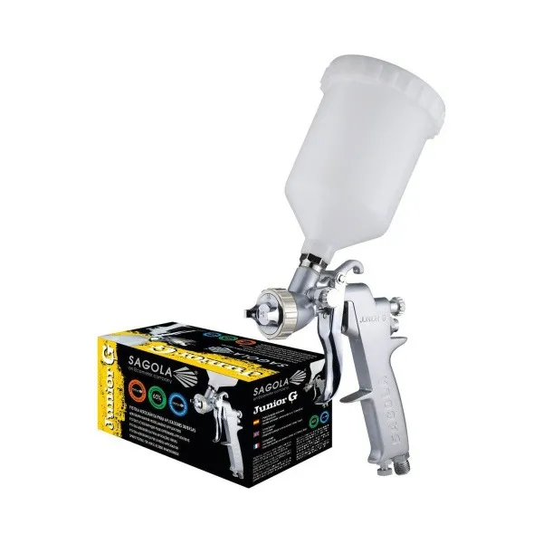 Pistola para pintar 1.4 MM Junior G Sagola