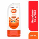 Repelente en Crema OFF Family Frasco 200g