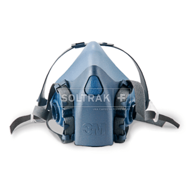 Respirador de media cara 3M 7500