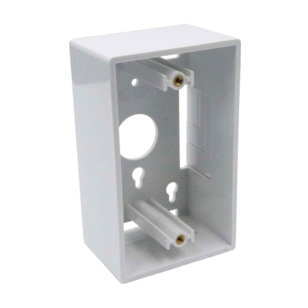SATRA 0111048901 Caja Modular PVC Adosable 2x4x1.89"