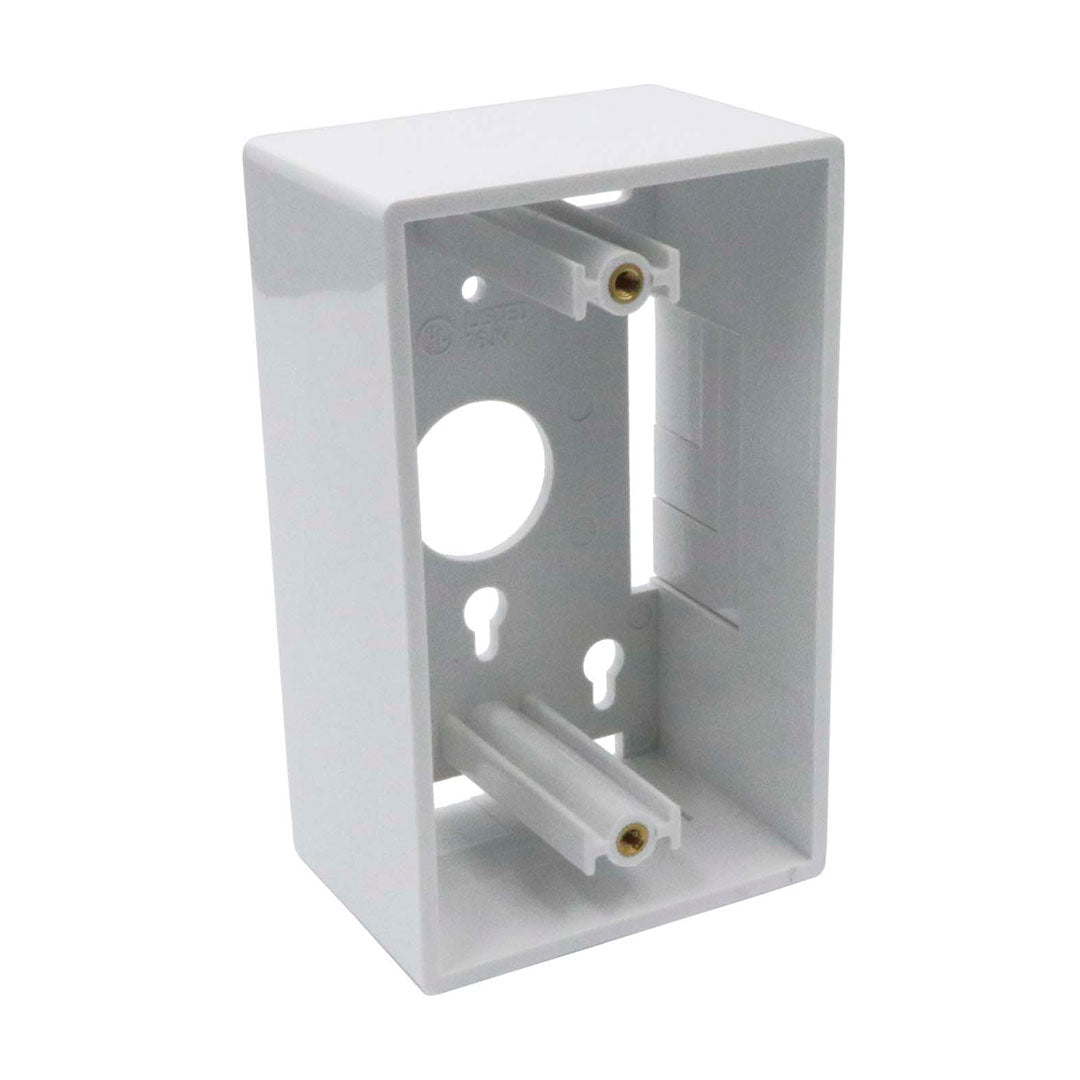 SATRA 0111048901 Caja Modular PVC Adosable 2x4x1.89″