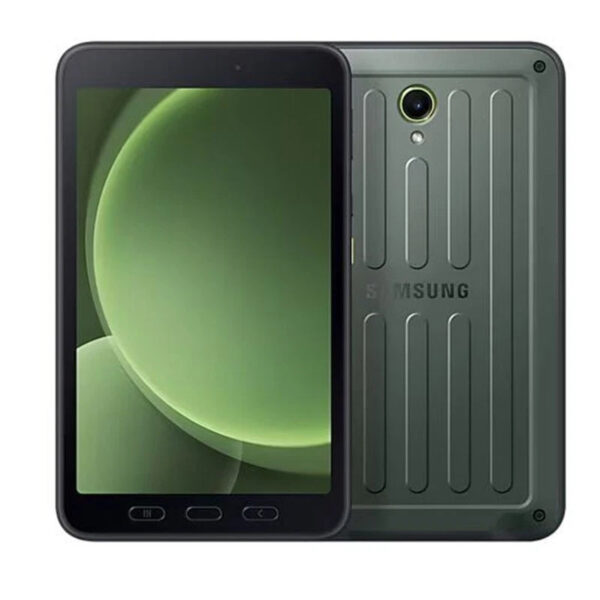 Samsung Galaxy Tab Active5 5G, 128GB Almacenamiento, 6GB Memoria. Verde.