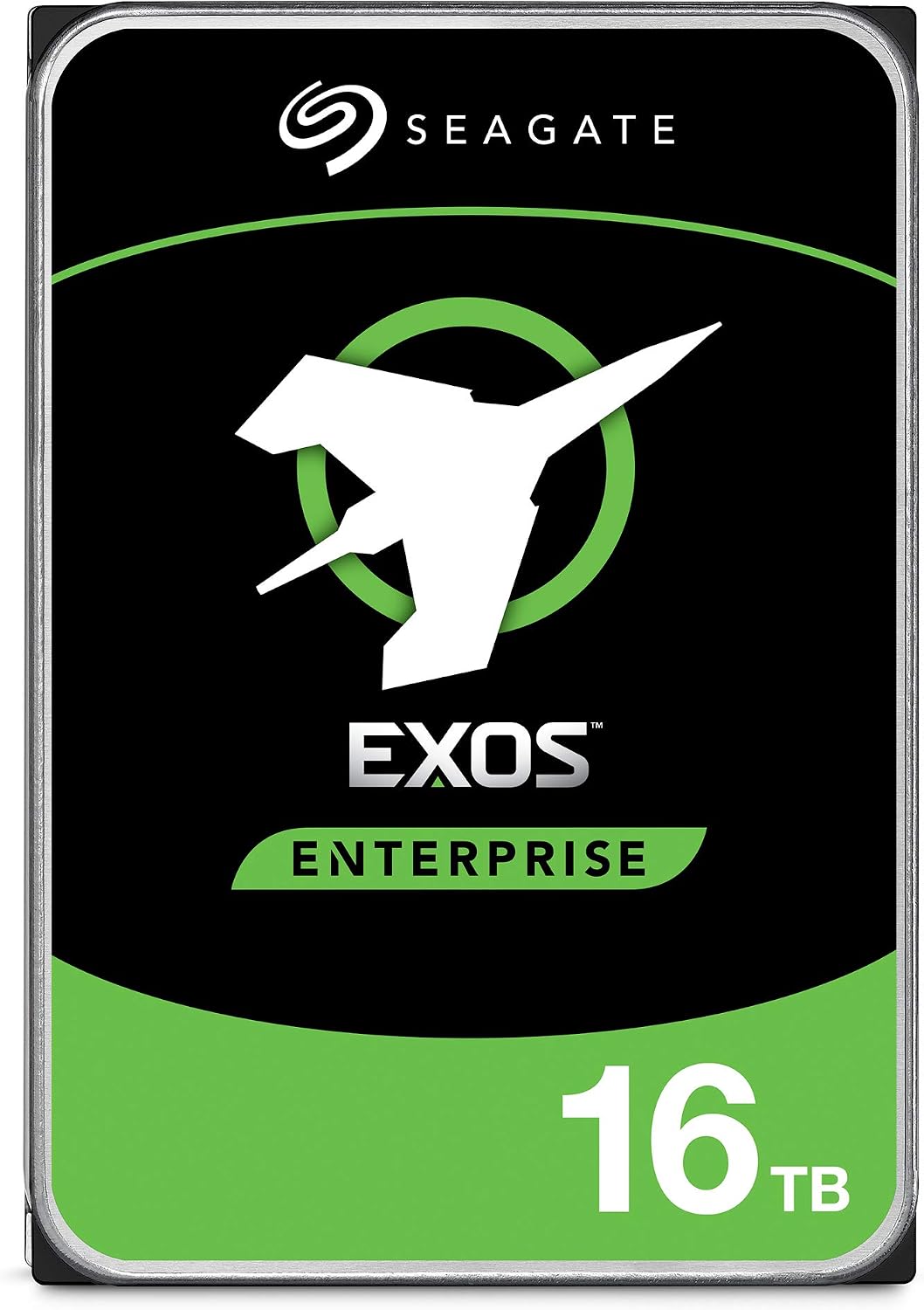 Seagate Exos X16 3.5″ 16000 GB SAS