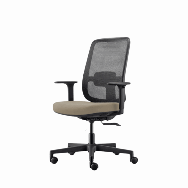 Silla Lotto Negra