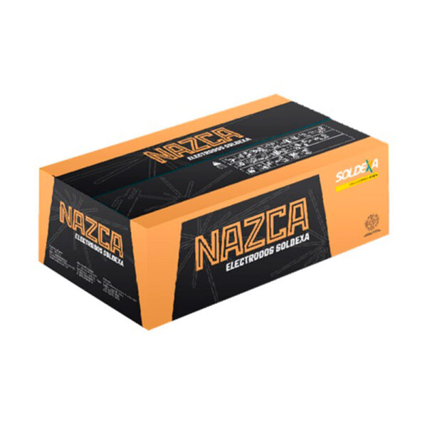Soldadura 6011 3.25mm Nazca Plus x 25kg Soldexa