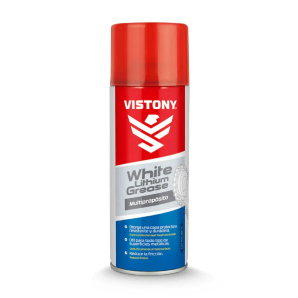 Spray Grasa Blanca de Litio para Auto 296 ml