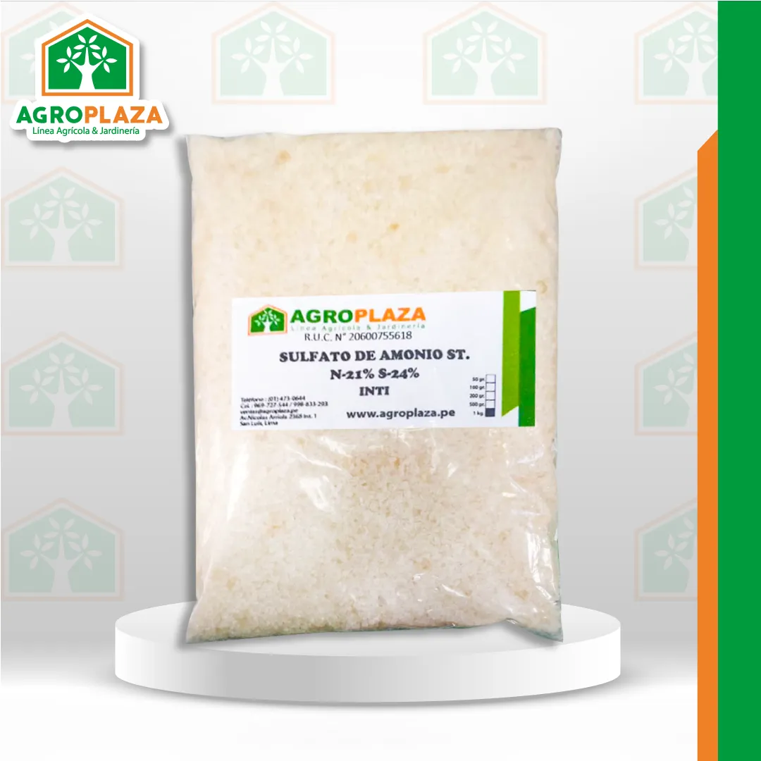 SULFATO DE AMONIO x 1KG