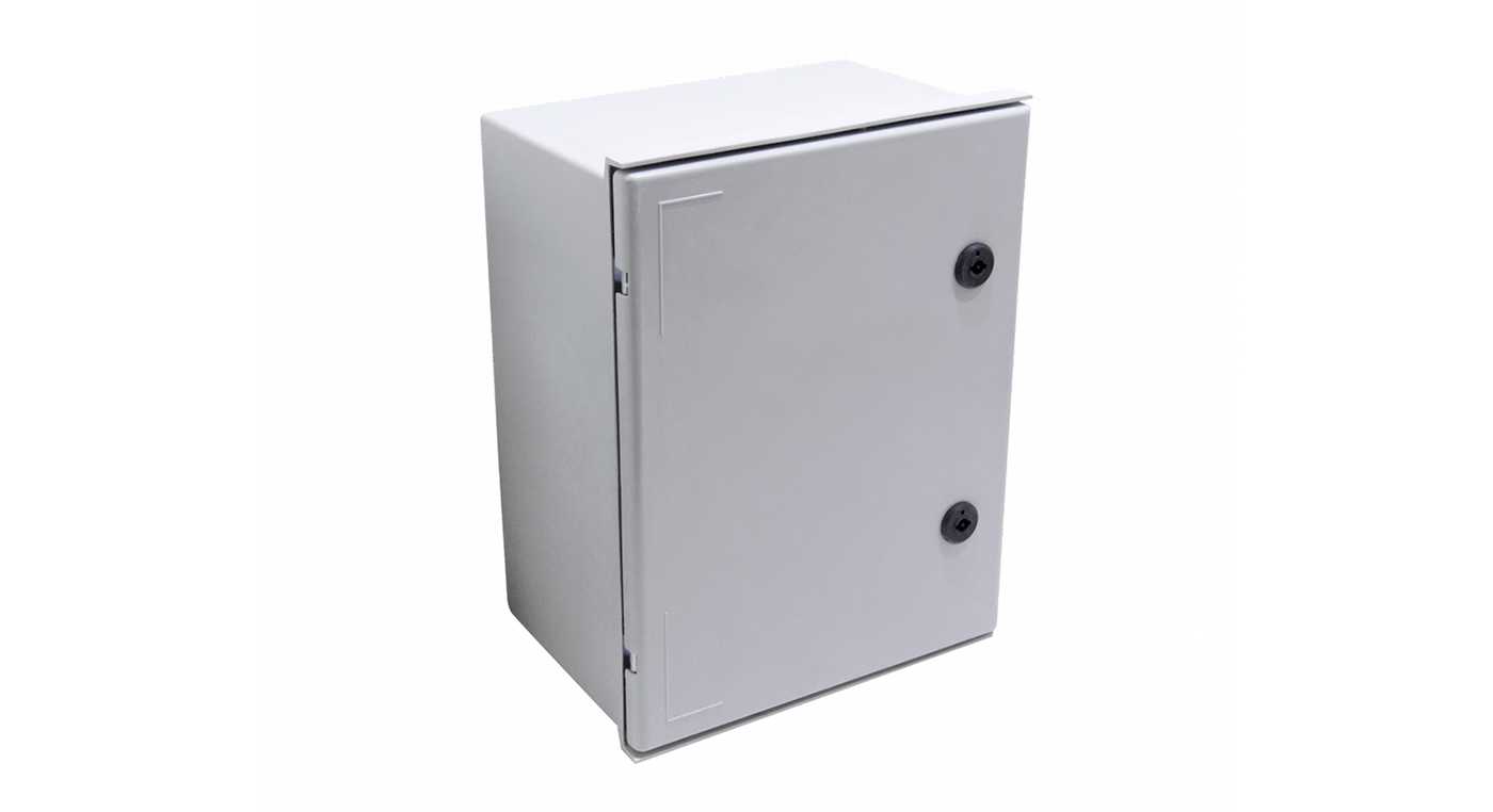 Tablero Poliéster 400X300X200 IP66 para adosar
