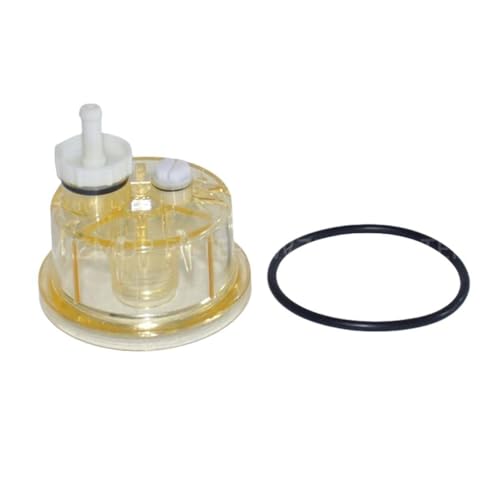 Tazón del separador de agua del filtro de combustible 3831871S 3946411S