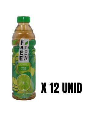 TE VERDE FREE TEA 500 ML LIMON X 12 UN