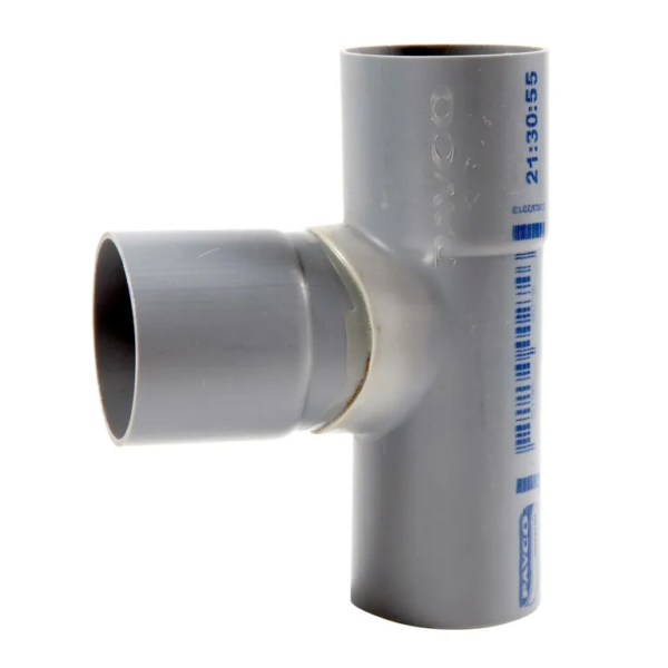 Tee Sanitaria 1 1/2" PVC Pavco Desagüe