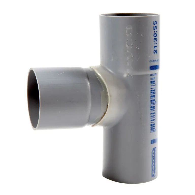 Tee Sanitaria 1 1/2″ PVC Pavco Desagüe