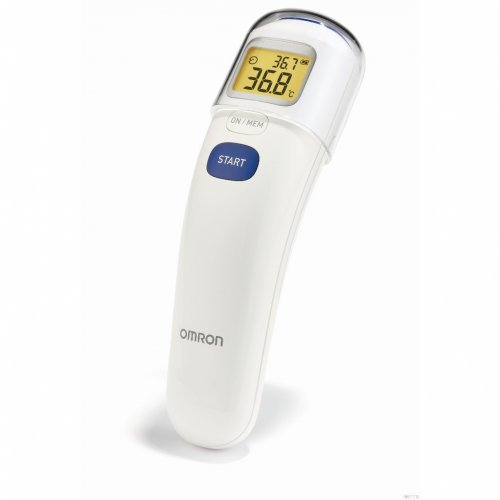 Termómetro Digital OMRON De Frente MC-720