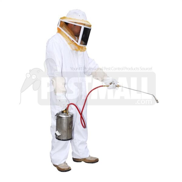 Traje Completo de Apicultor con Casco, Pantalones y Guantes - Talla XL