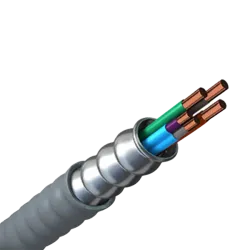 Tubería Flexible Liquidtight 1" Revestida de PVC, Tipo LFMC Gris UL