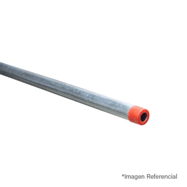 TUBO CONDUIT RIGID 2" DE 3MTS C/UNIÓN GALVANIZADO EN CALIENTE CON UL