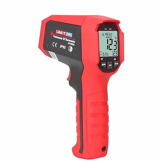 UT309C Termómetro infrarrojo profesional IP65 y prueba de caídas de 9.8 ft -31.0 °F~1,202.0 °F