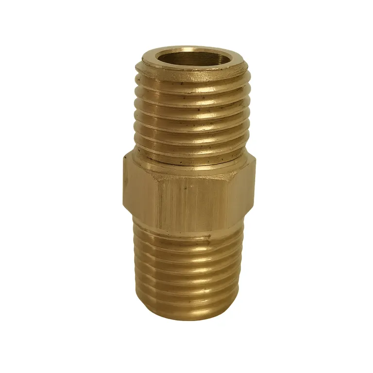 Unión Macho de Bronce de 1/4″ NPT