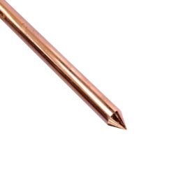 Varilla Copperweld 5/8(16mm)X2.4mts 254 microns No UL