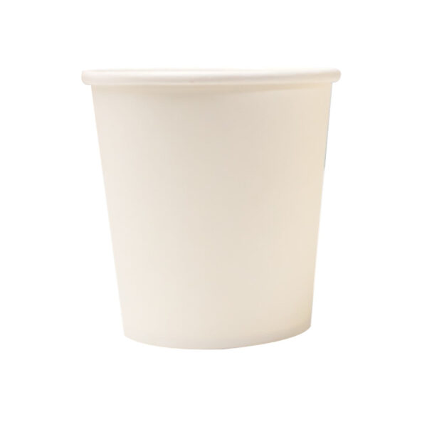 Vaso Polipapel blanco 6 oz