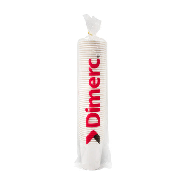 Vaso Polipapel blanco 8 oz