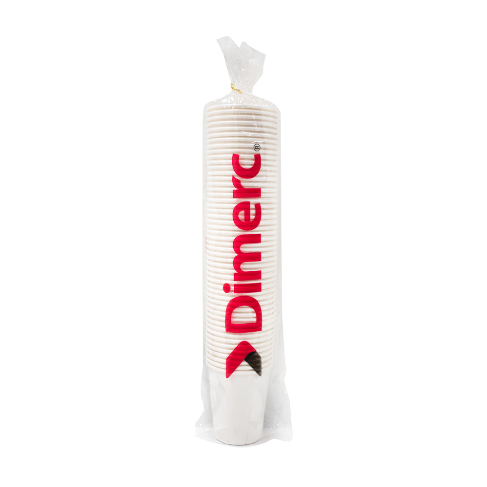 Vaso Polipapel blanco 8 oz