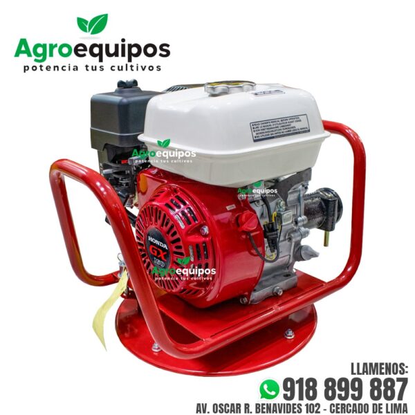 VIBRADORA DE CONCRETO HONDA GX160 DE 5.5 HP
