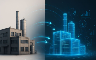 Gemelos digitales: la nueva revolución industrial que transforma la eficiencia empresarial