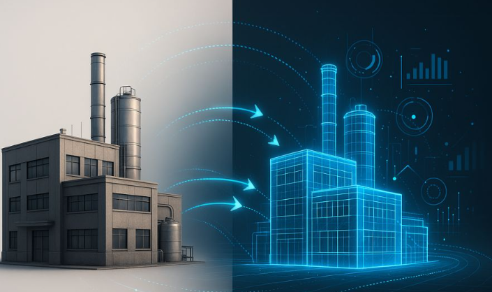 Gemelos digitales: la nueva revolución industrial que transforma la eficiencia empresarial Gemelos digitales: la nueva revolución industrial que transforma la eficiencia empresarial