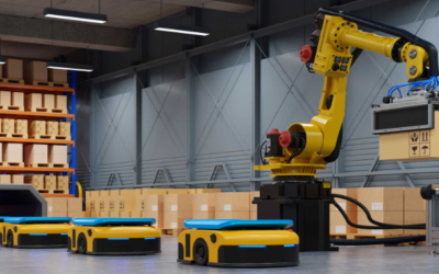 Automatización de almacenes: robots y tecnología para mejorar la logística