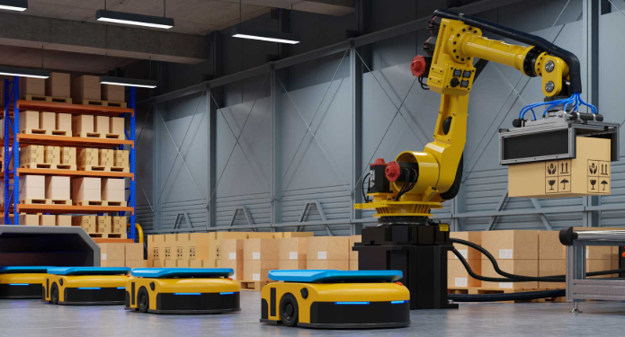 Automatización de almacenes: robots y tecnología para mejorar la logística Automatización de almacenes: robots y tecnología para mejorar la logística