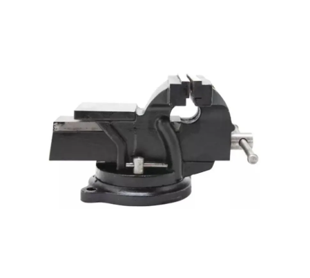 Tornillo de Banco Pesado 8 pulgadas con Base Giratoria