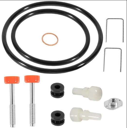 Kit de reemplazo de reparación de motores de aire adecuado para Graco Fireball y para motores Monark Air