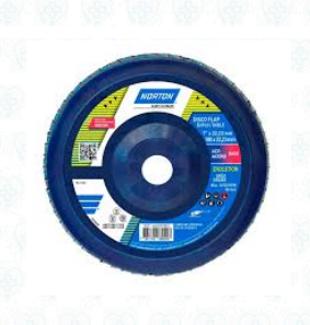 DISCO FLAP 7" × 7/8" GRANO 60 EVOLUCIÓN R822 – NORTON