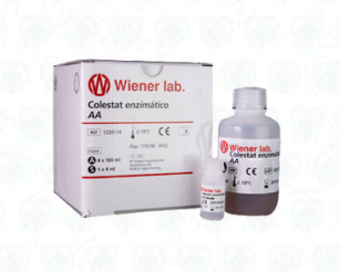 Colestat Enzimático AA Líquida – Wiener Lab 400 mL
