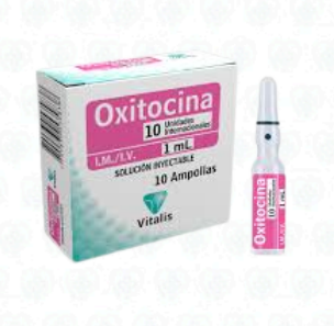 Oxitocina Kabi 10 UI/mL – Solución Inyectable y para Perfusión EFG