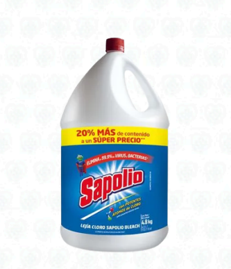 Lejía Sapolio Original 4,8 kg