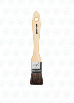 Truper Brocha Pelo de Camello 1" BRT-1C