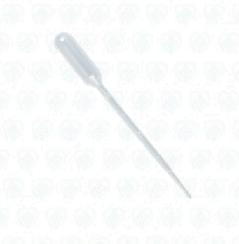 Pipeta Pasteur No Estéril de 3 mL – Paquete x 100 Unidades