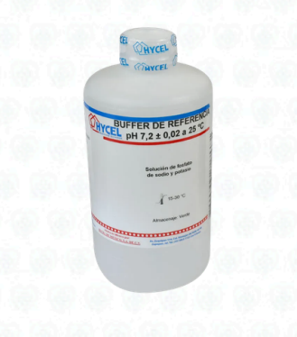 Buffer de Referencia pH 7.2 SOD.P 1000 mL – Solución Tampón de Referencia