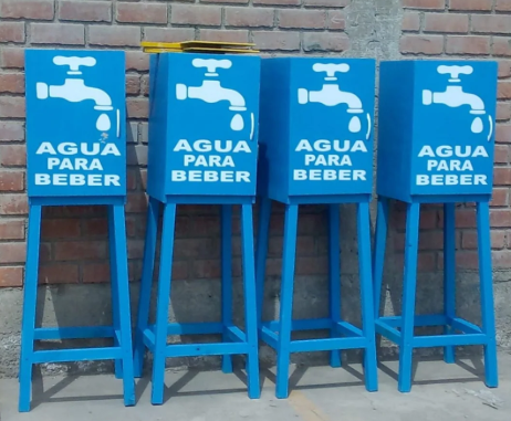 Mueble para caja de agua de 20 L