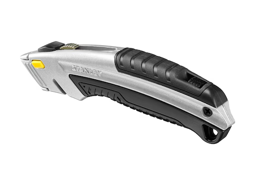 Stanley 0-10-788 Cuchillo retráctil de cambio instantáneo, gris