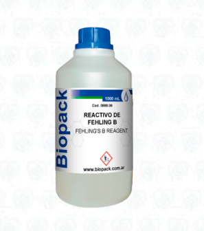 SOLUCIÓN FEHLING B – FRASCO X 1 L – THERMO SCIENTIFIC CHEMICALS
