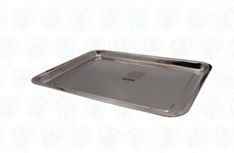 BANDEJA DE ACERO INOXIDABLE 304 – 45 × 35 × 2 CM – ECOMARK PERÚ